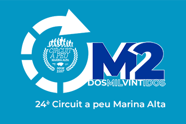 Circuit a peu Marina Alta