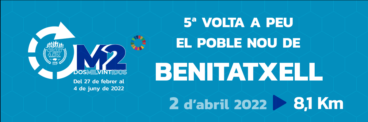 5 Volta a peu El Poble Nou de Benitatxell