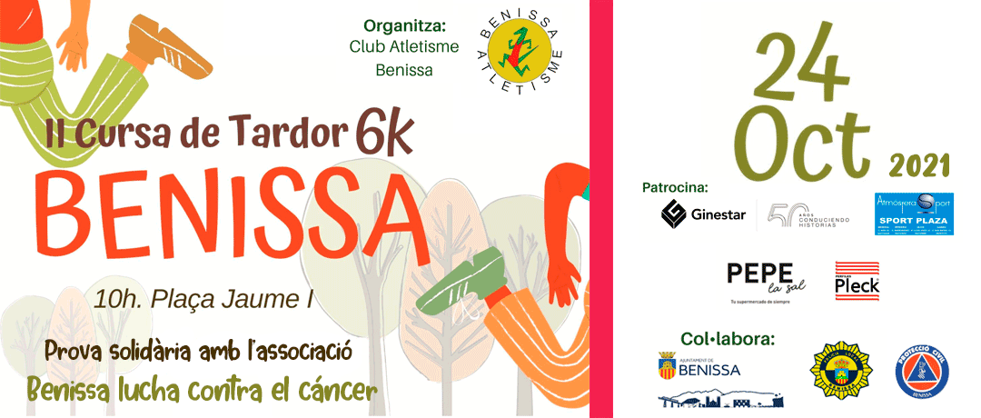 II Cursa de tardor Benissa 2021