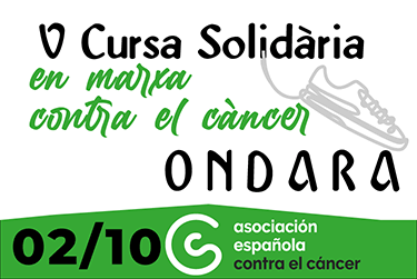 V Cursa solidària contra el càncer Ondara