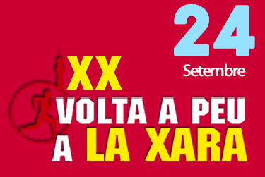 XX Volta a peu a La Xara
