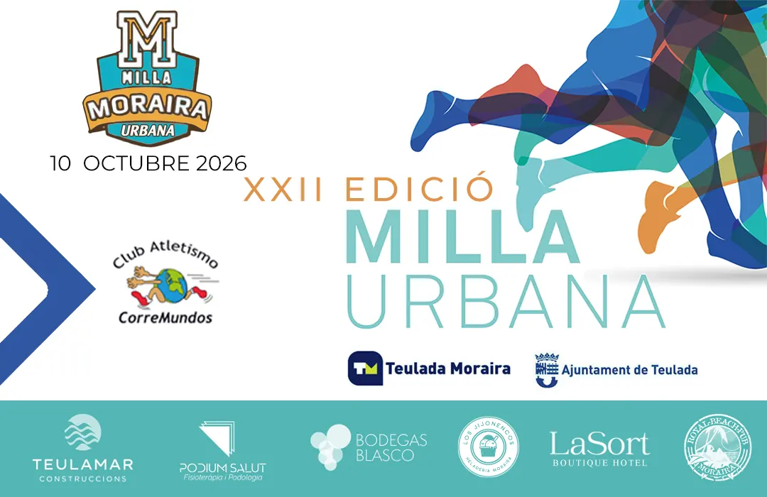 Milla urbana Moraira 2026