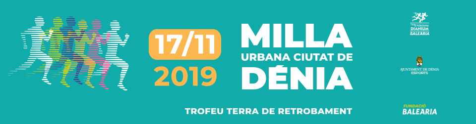 Milla urbana Dénia 2019