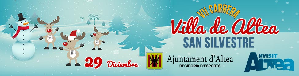 6ª San Silvestre Altea 2013