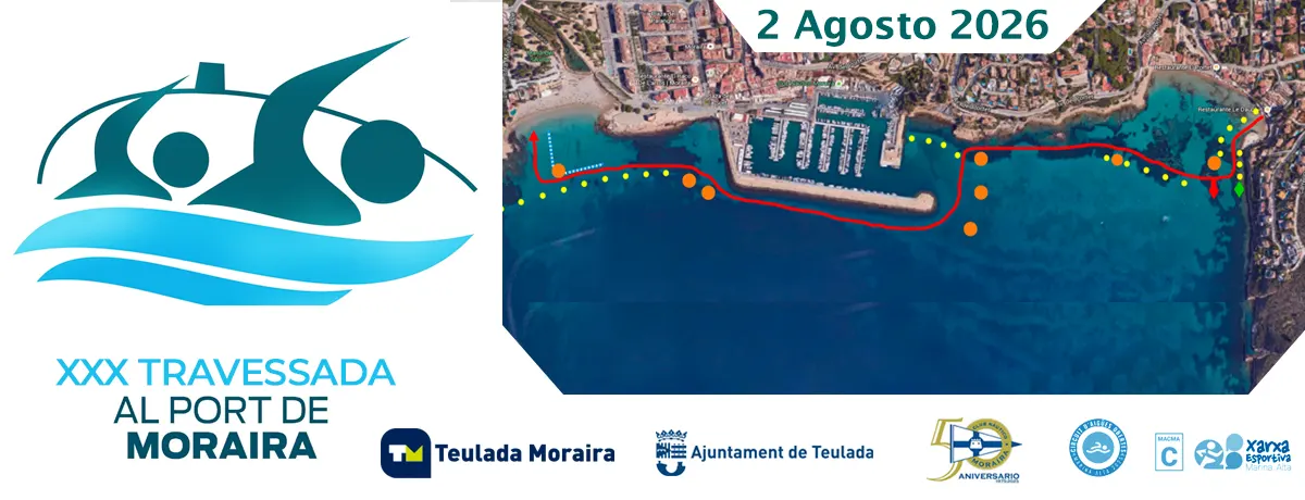 Travessada al port de Moraira 2026